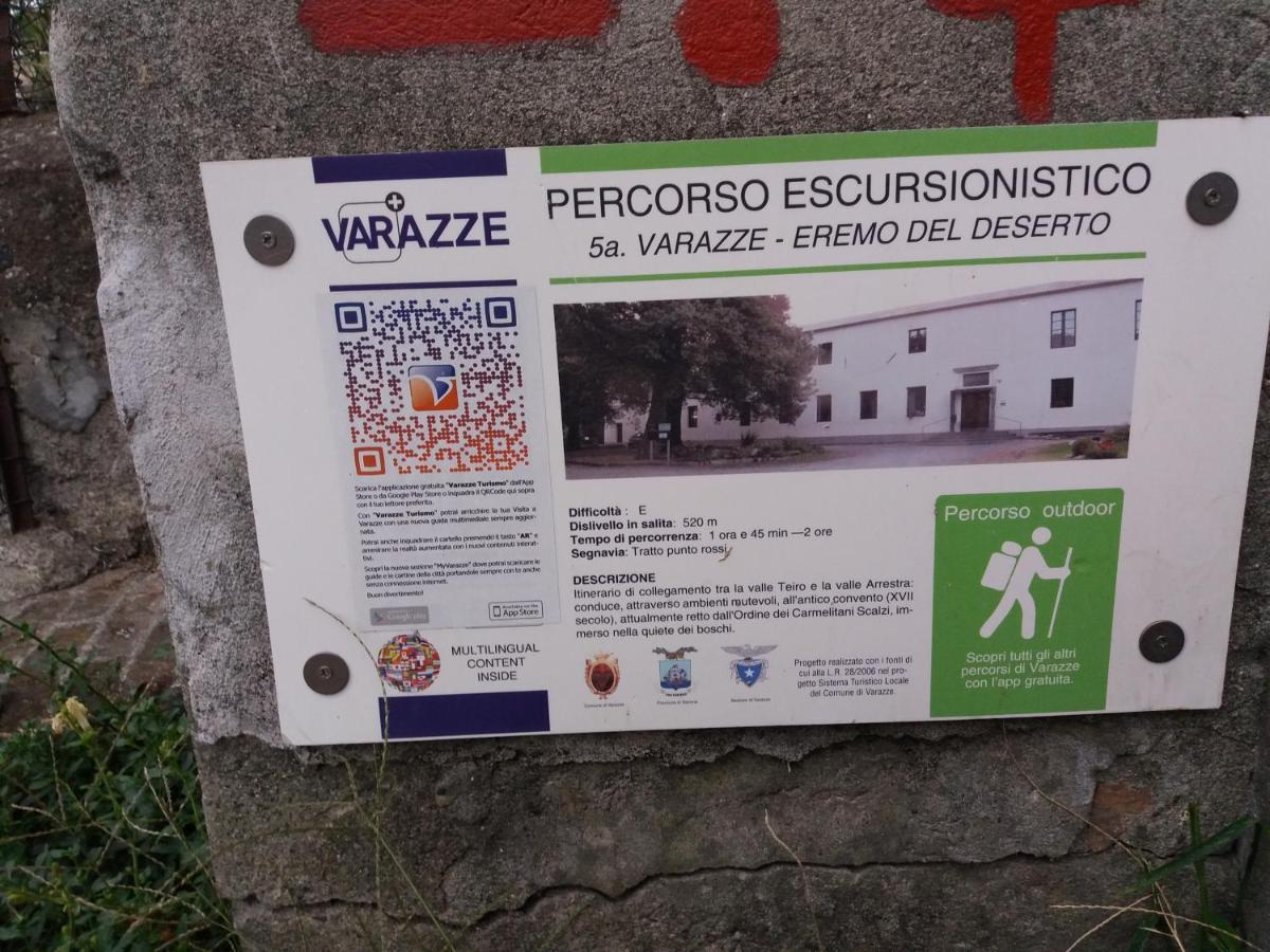 Celtic House B&B Varazze Zewnętrze zdjęcie