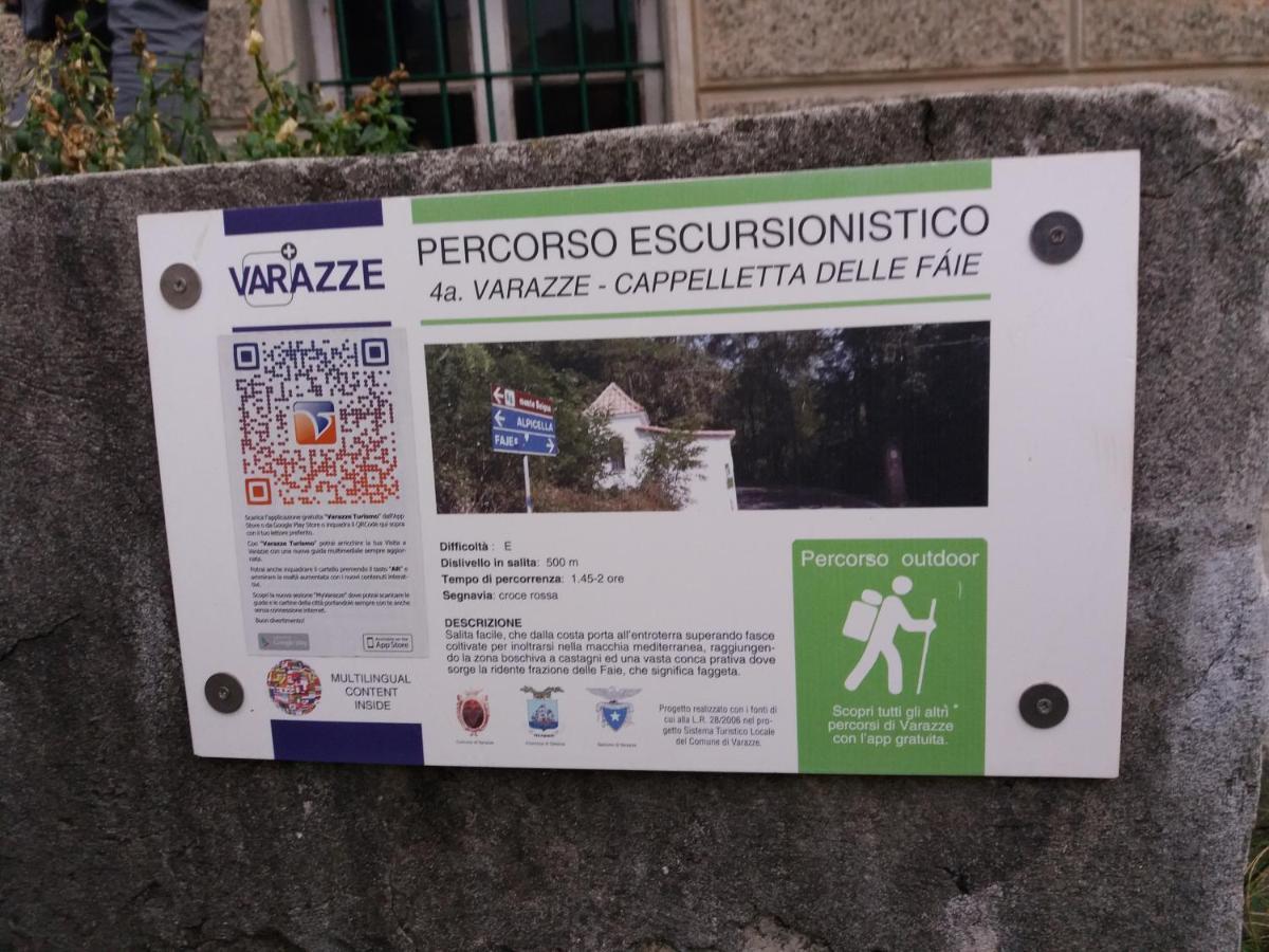 Celtic House B&B Varazze Zewnętrze zdjęcie